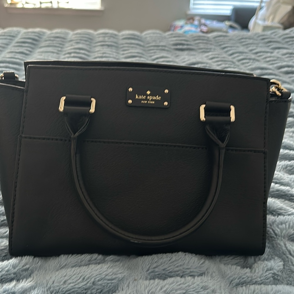 Cute black purse